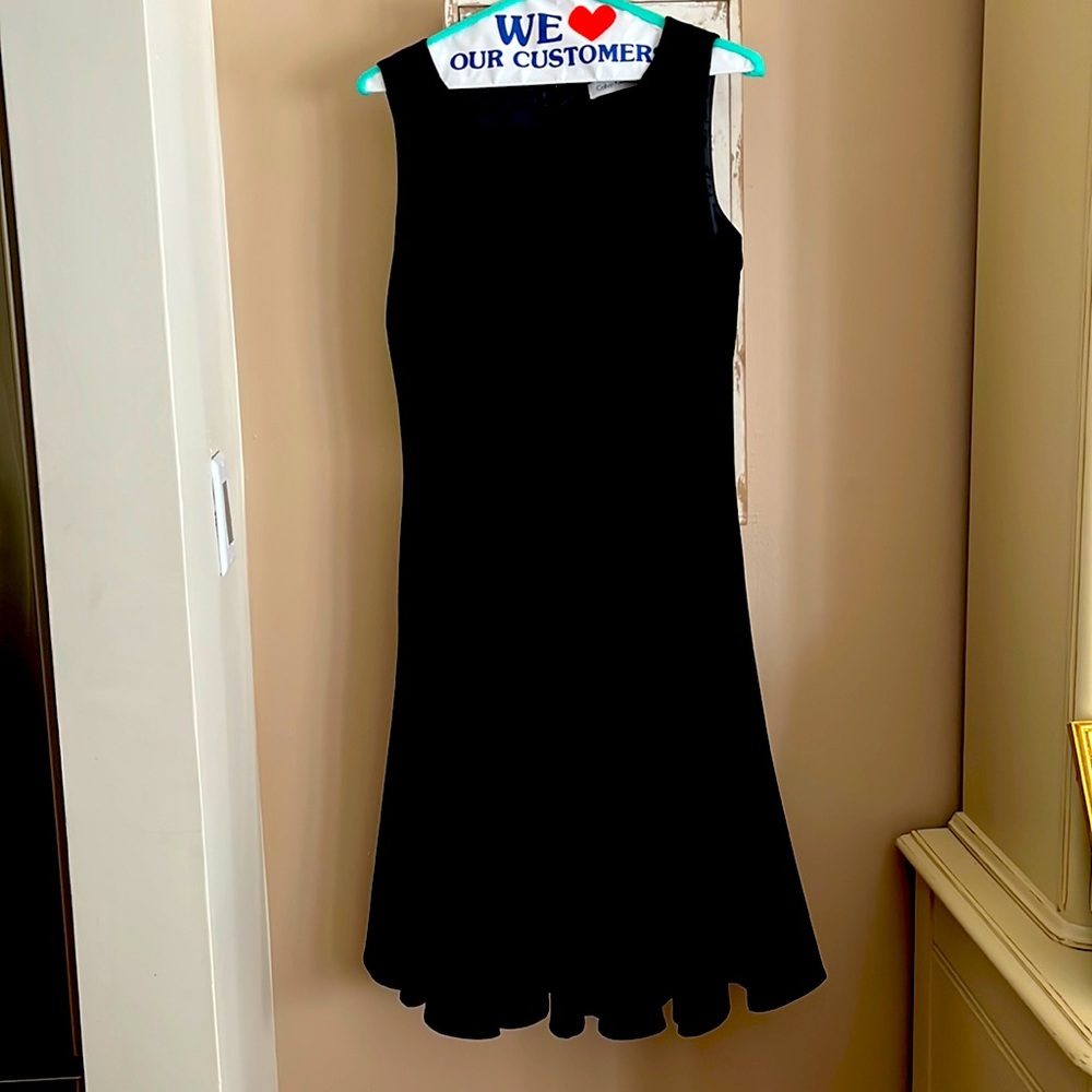 Calvin Klein Black Dress